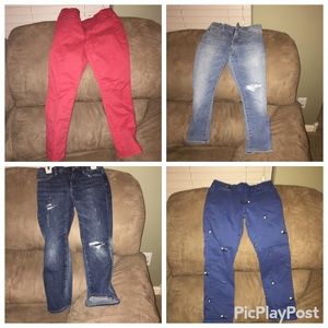 Boys Gap lot